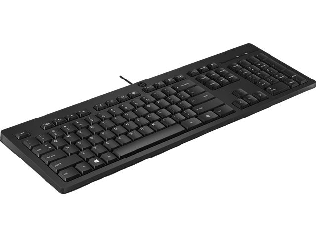 HP Tastatura 125 266C9AA#BED