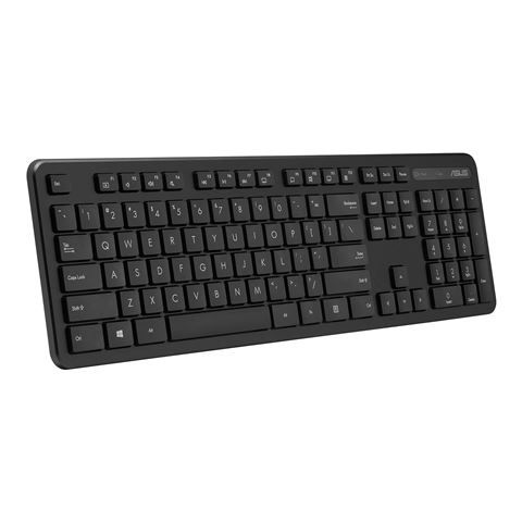 ASUS Tastatura+Miš CW100 90XB0700-BKM0K0