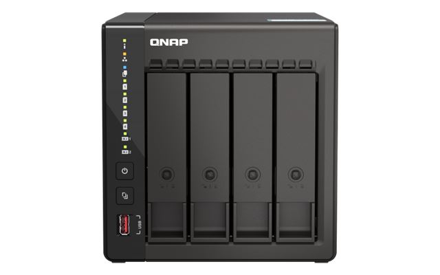 QNAP STORAGE NAS TS-453E-8G