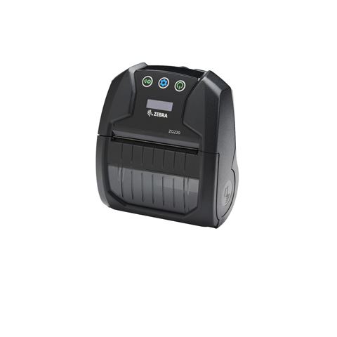 POS Zebra ZQ220d Plus NFC BT, ZQ22-B16B1KE-00