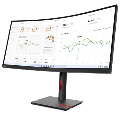 Lenovo Monitor T34w-30 63D4GAT1EU