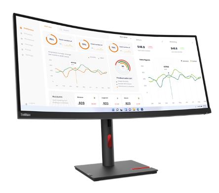 Lenovo Monitor T34w-30 63D4GAT1EU