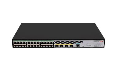 H3C LS-5120V3-28S-PWR-LI-GL 24G 4SFP/4 Combo PoE 240W Switch,9801A40S