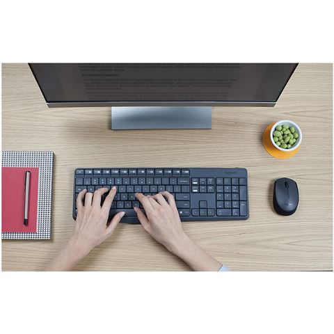 Logitech Tastatura+Miš MK235 920-008031