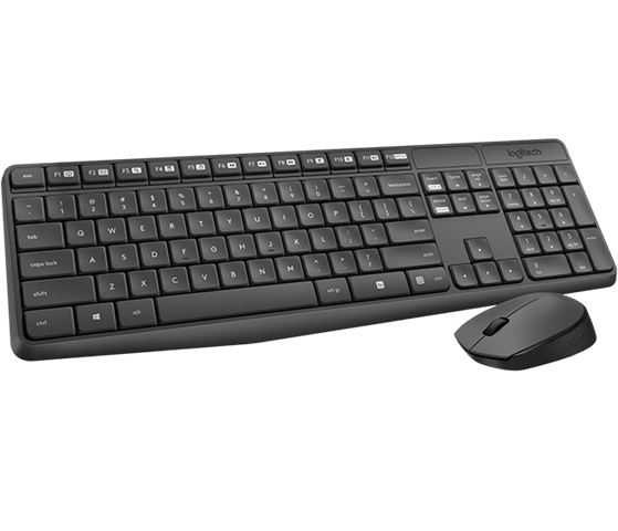 Logitech Tastatura+Miš MK235 920-008031