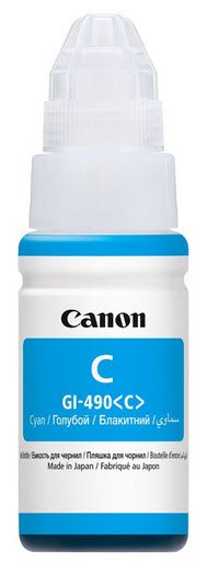 Canon Catridge GI-490 C, 0664C001AA