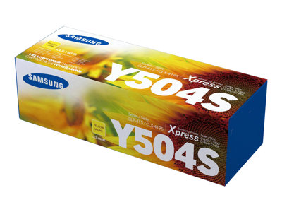 Samsung CLT-Y504S Yellow Toner Cartridge, SU502A