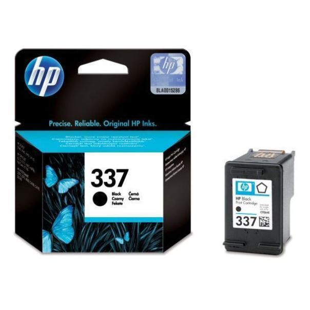 HP 337 Black Original Ink Cartridge, C9364EE