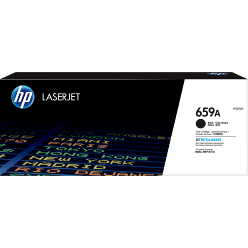 HP 659A Black Original LaserJet Toner Cartridge, W2010A