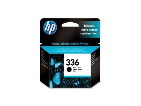 HP 336 Black Original Ink Cartridge, C9362EE