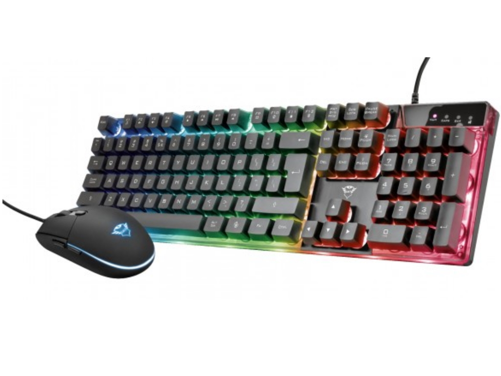 Trust Tastatura+Miš Gaming GXT 838 AZOR 23289