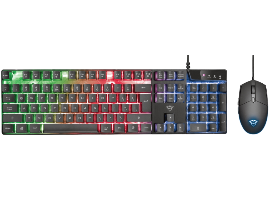 Trust Tastatura+Miš Gaming GXT 838 AZOR 23289