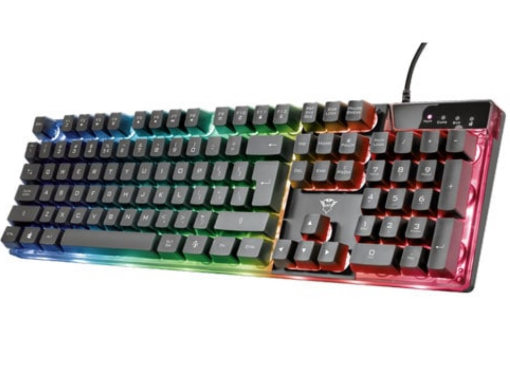 Trust Tastatura GXT 835 AZOR 23651