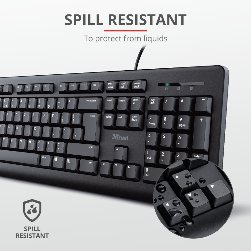 Trust Tastatura+Miš Primo 23970