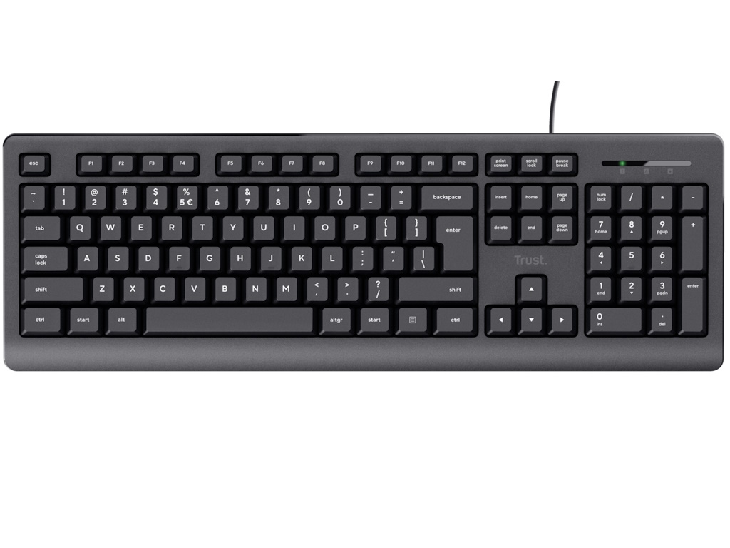 Trust Tastatura+Miš Basics 24645