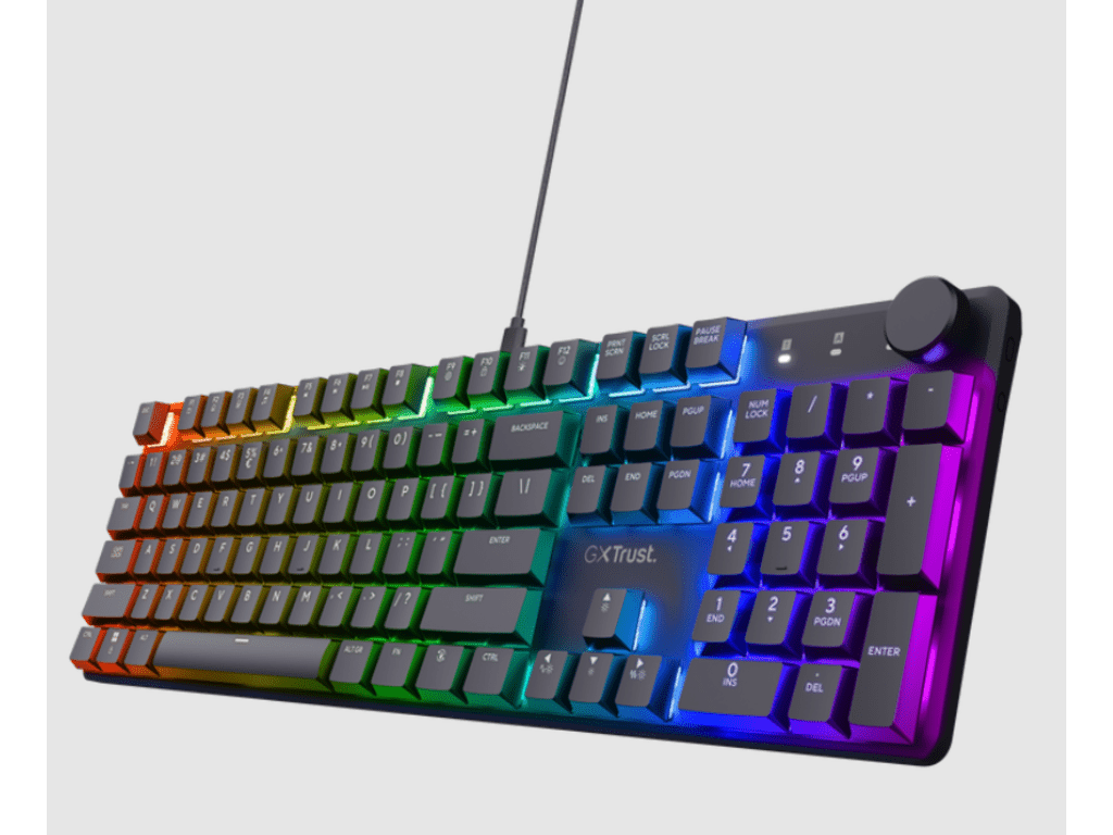 Trust Tastatura TORIX Gaming GXT866 24910