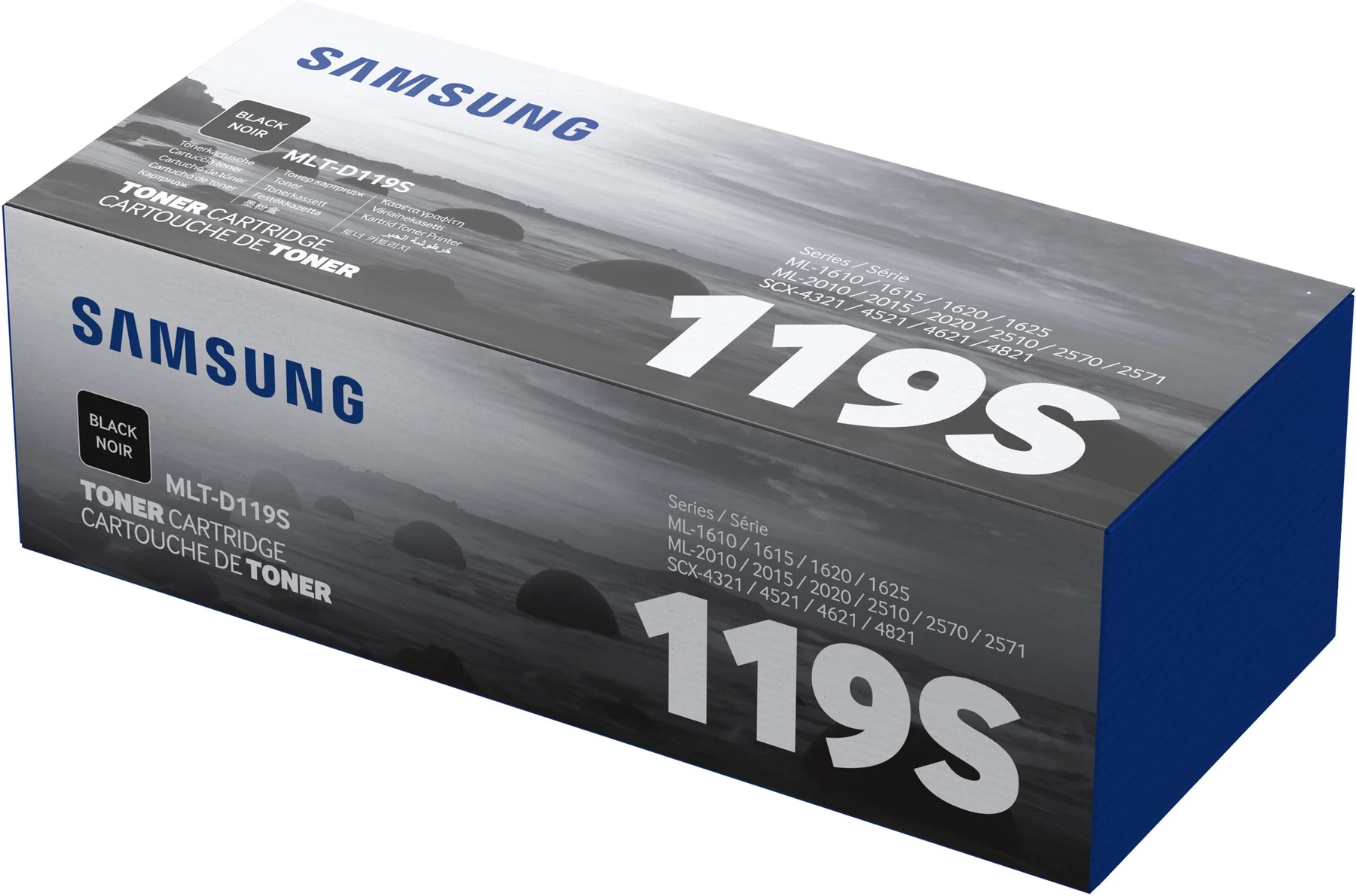 Samsung MLT-D119S Black Toner Cartridge, SU863A