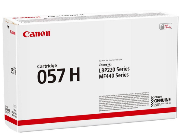 Canon Toner CRG-057H, 3010C002AA