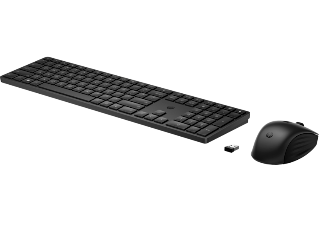 HP Tastatura+Miš 650 Black ADR 4R013AA#BED