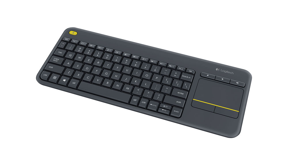 Logitech Tastatura Wireless Touch K400 Plus 920-007145