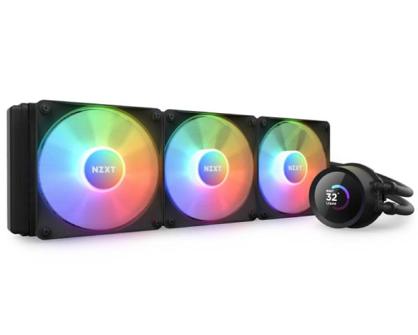 Kraken 360 RGB vodeno hlađenje crno (RL-KR360-B1)