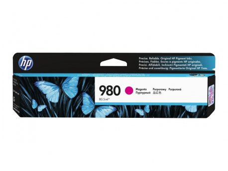 HP 980 Magenta Original Ink Cartridge, D8J08A