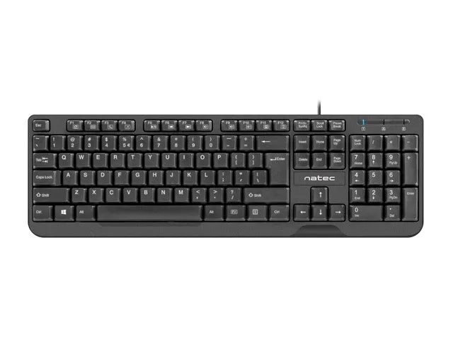 Natec Tastatura TROUT Slim Multimedia NKL-0967