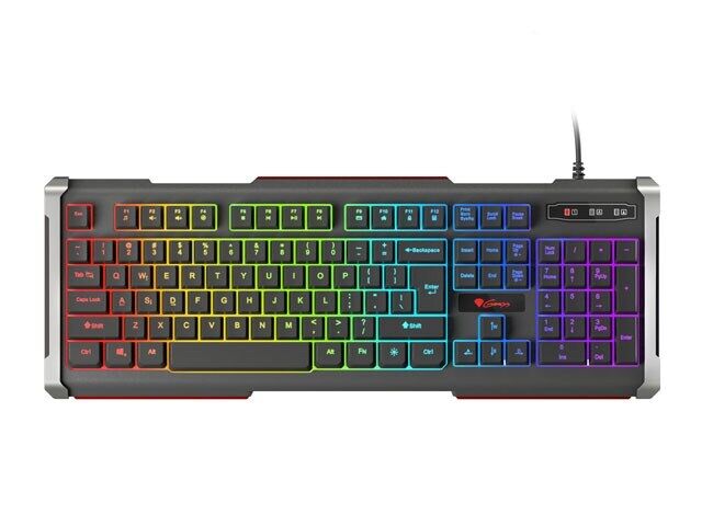 Natec TastaturaGENESIS RHOD 400 Gaming NKG-0993