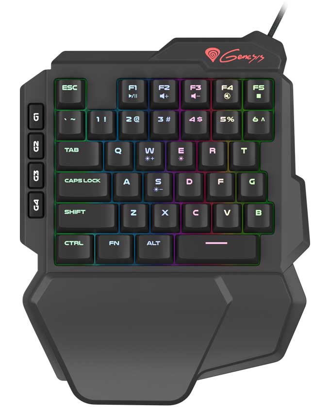 Natec Tastatura GENESIS THOR 100 Gaming NKG-1319