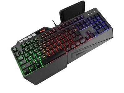 Natec Tastatura FURY SKYRAIDER Gaming RGB NFU-1697