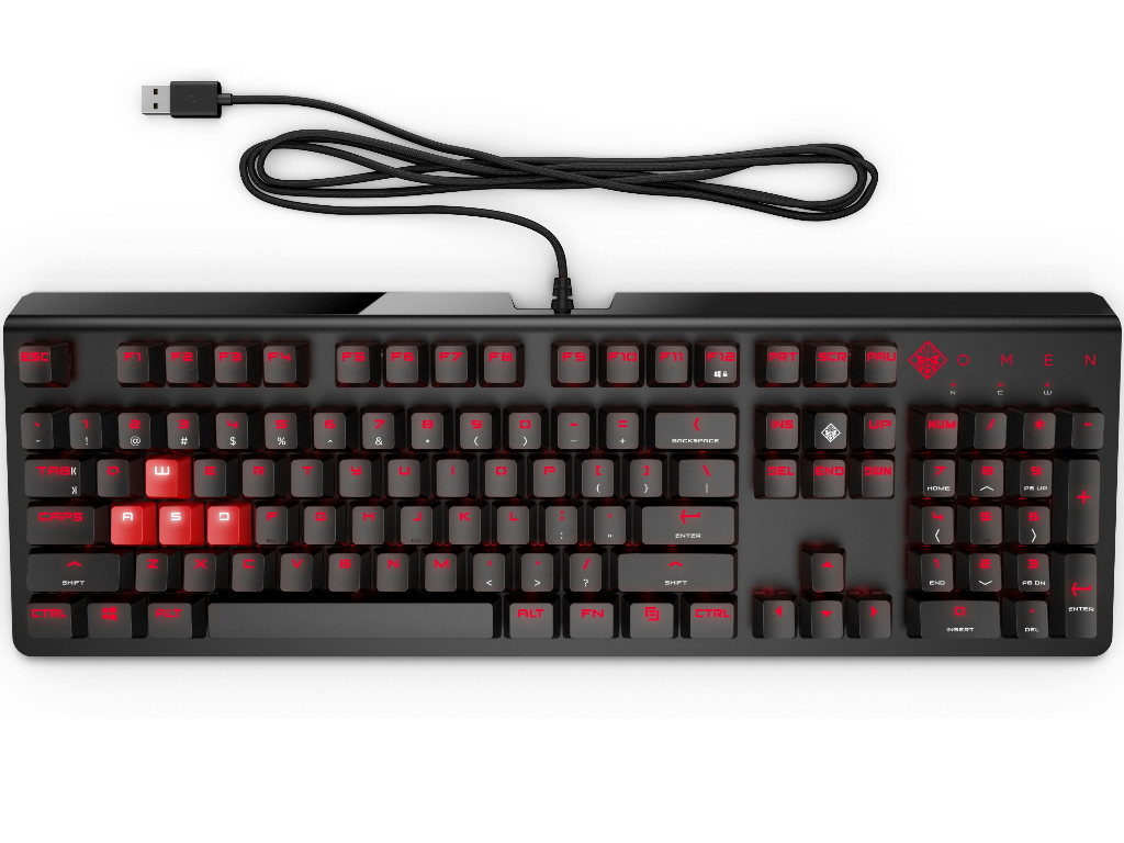 HP Tastatura Omen Encoder Gaming žična mehanička 6YW76AA