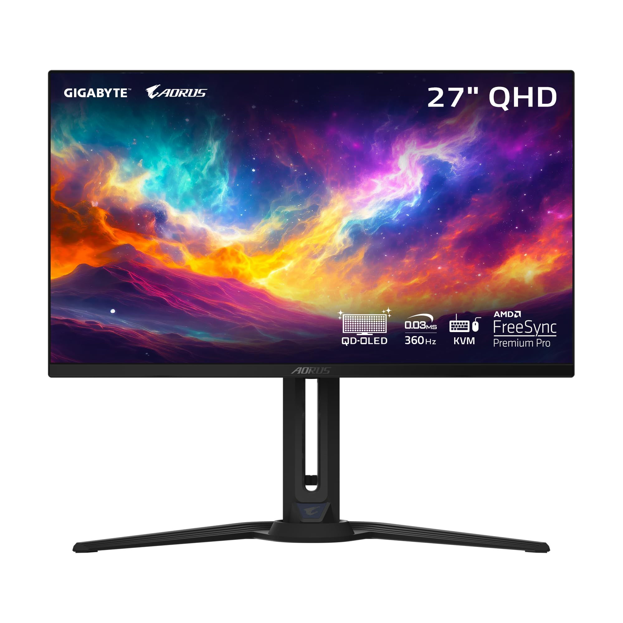 Gigabyte AORUS Monitor 27", FO27Q3