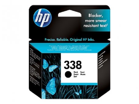 HP 338 Black Original Ink Cartridge, C8765EE