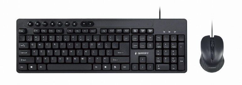 Gembird Tastatura Multimedia KBS-UM-04