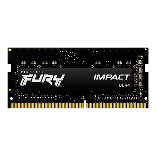 Kingston FURY IMPACT  SO-DIMM 16GB DDR4-3200MHz, KF432S20IB/16