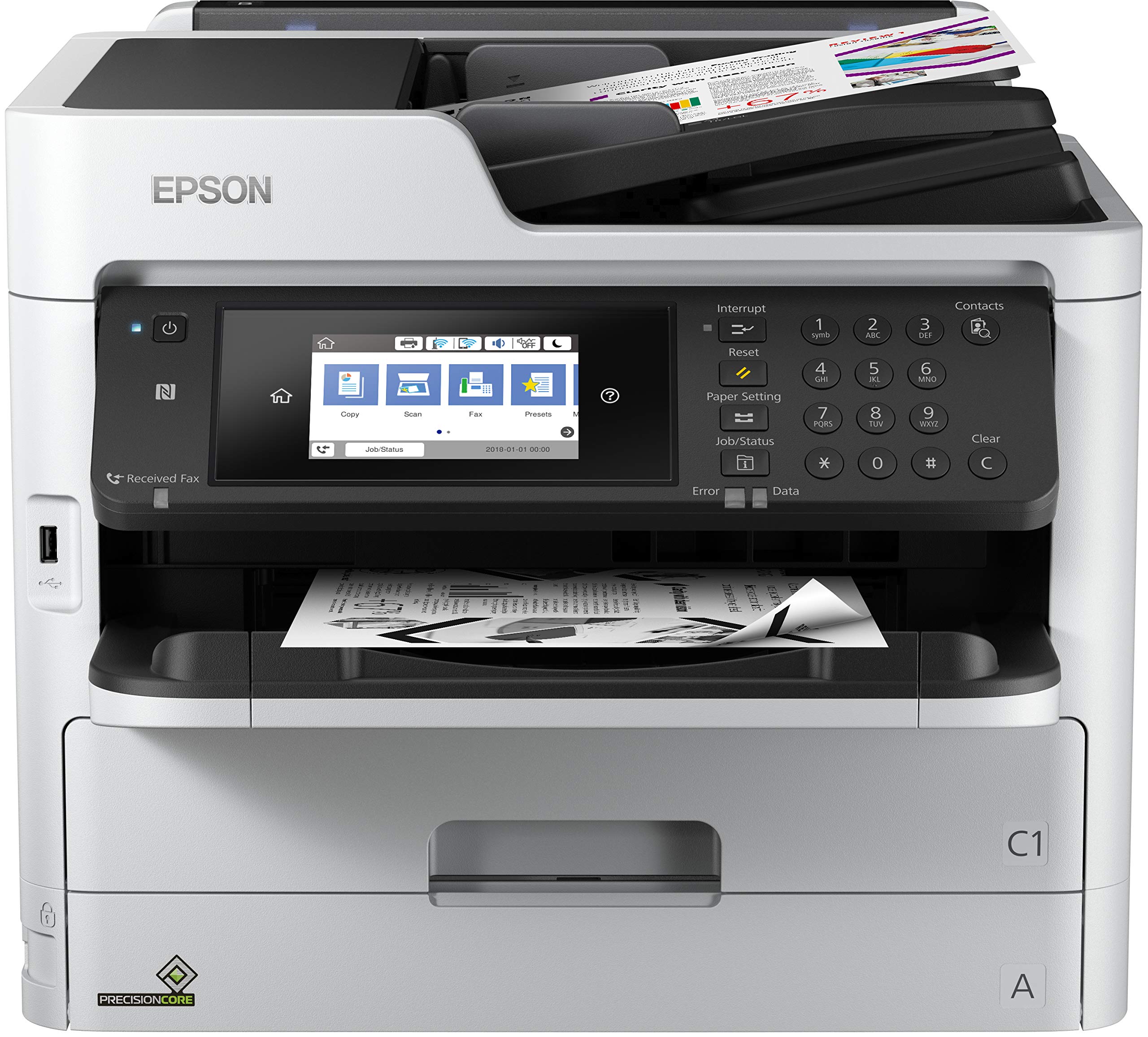 Epson WorkForce Pro WF-M5799DWF, C11CG04401