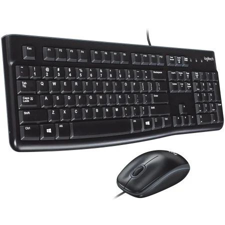 Logitech Tastatura+Miš MK120 920-002549