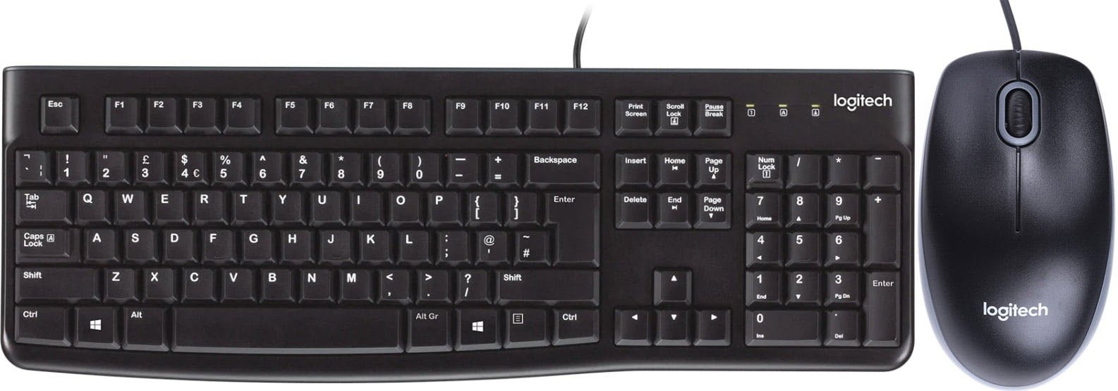 Logitech Tastatura+Miš MK120 920-002562