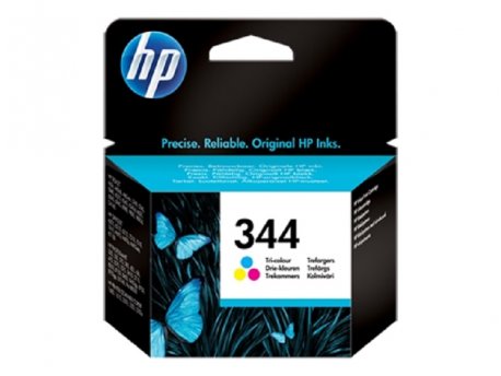 HP 344 Tri-Color Original Ink Cartridge, C9363EE