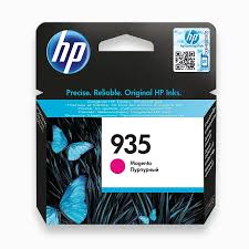 HP 935 Magenta Original Ink Cartridge, C2P21AE