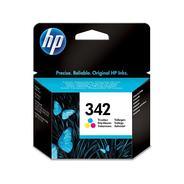 HP 342 Tri-Color Original Ink Cartridge, C9361EE