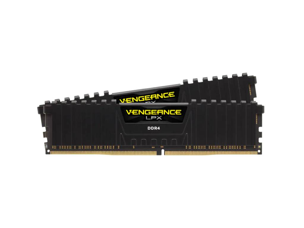 CORSAIR VENGEANCE 32GB(2x16GB) DDR4-3200MHz C16 1.35V, CMK32GX4M2E3200C16