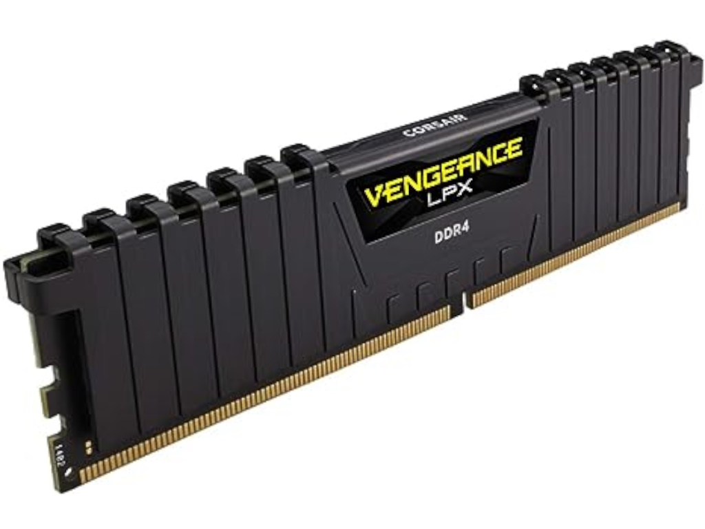 CORSAIR VENGEANCE 32GB(2x16GB) DDR4-3600MHz C18 1.35V, CMK32GX4M2Z3600C18