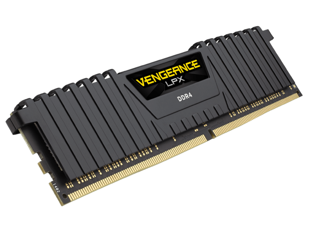 CORSAIR VENGEANCE 8GB DDR4-3200MHz C16 1.35V, CMK8GX4M1E3200C16