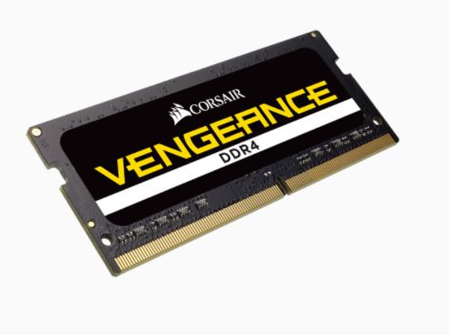 CORSAIR VENGEANCE 8GB SODIMM DDR4-3200MHz C22 1.2V, CMSX8GX4M1A3200C22