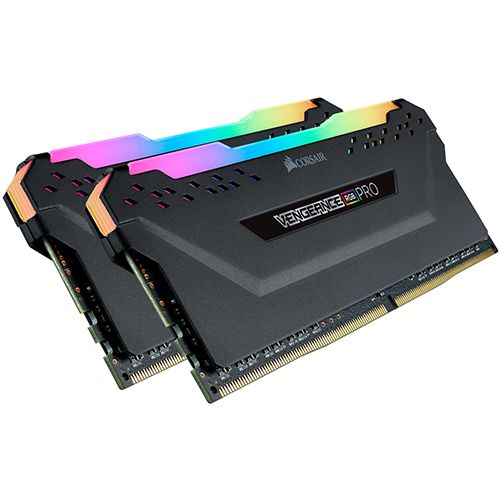 CORSAIR Vengeance RGB Pro 16GB(2x8GB) DIMM DDR4-3600MHz, CMW16GX4M2D3600C18