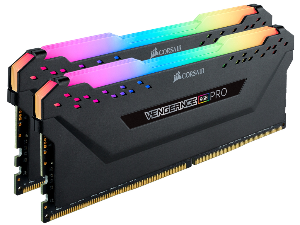 CORSAIR VENGEANCE PRO 32GB(2x16GB) DIMM DDR4-3600MHz C18 RGB, CMW32GX4M2D3600C18