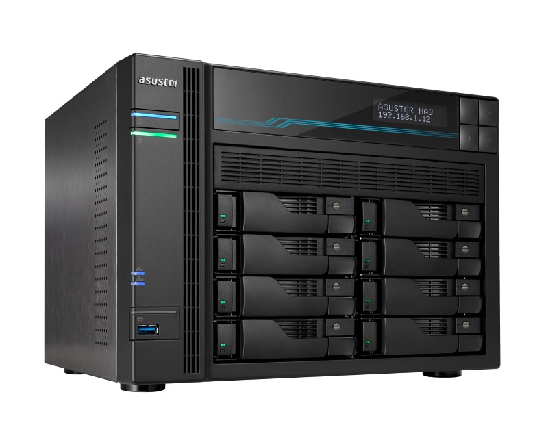 Asustor NAS Storage Server LOCKERSTOR 8 AS6508T