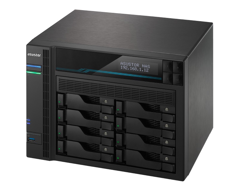 Asustor NAS Storage Server LOCKERSTOR 8 AS6508T