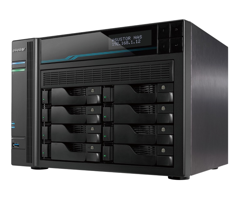 Asustor NAS Storage Server LOCKERSTOR 8 AS6508T